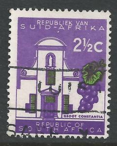 South Africa #292 2 1/2c Groot Constantia