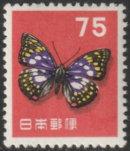 Japan 1956 Sc 622 MLH*