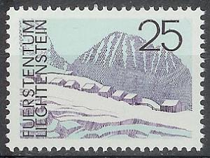 LIECHTENSTEIN MINT NH # 516 (A)