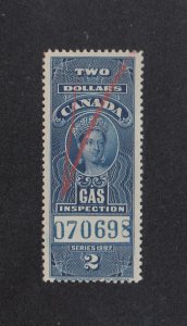 Canada Scott #FG27 Used