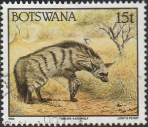 Botswana, #524 Used From 1992