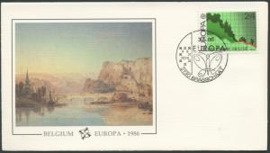 Belgium, Europa, First Day Cover, Art