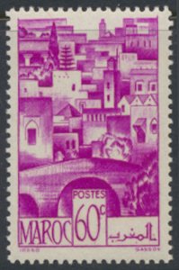 French Morocco   SC# 224  MNH     see details and scans 