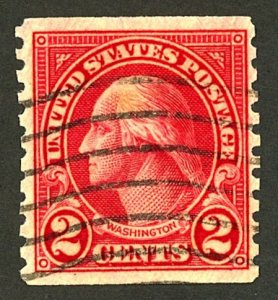 U.S. #599A USED