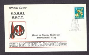 1972 Boy Scout New Zealand 6th National Jamboree Pukekohe 