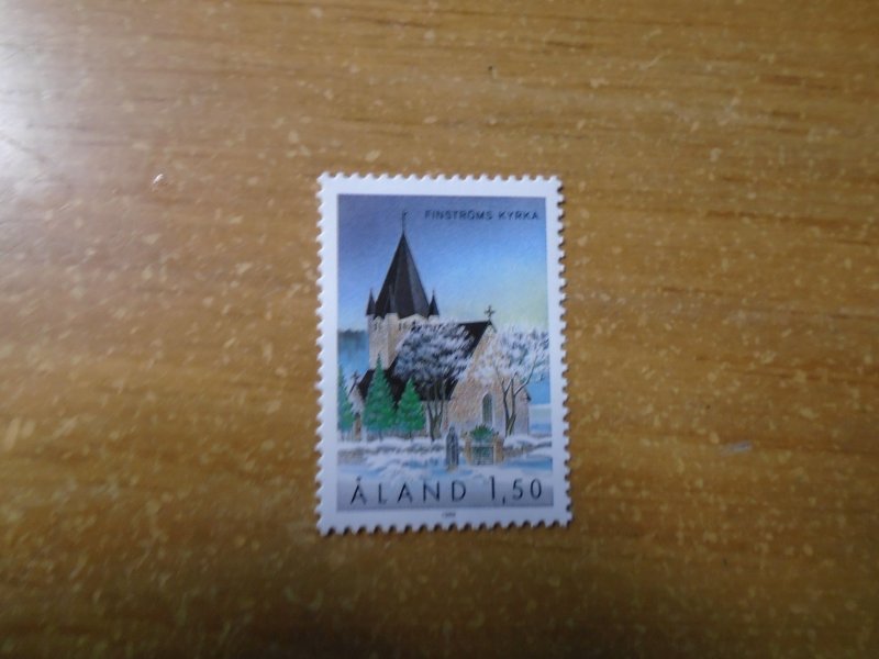Aland  (Finland)  #  10   MNH