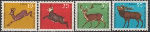 Germany #9NB37-40 MNH  (S4402)