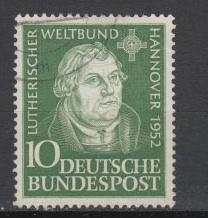 Germany - 1952 Martin Luther - Reformator (845)