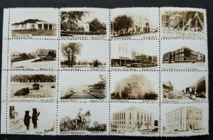 New Jersey  local stamps 40 Different photo Stamps, NJ 