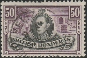 British Honduras, #123 Used, From 1938