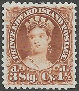 Prince Edward Island Scott Number 10 VF NG HR