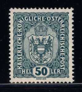 Austria 1916  Scott #155 MH