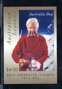 AUSTRALIA SC# 1722a FVF/MNH