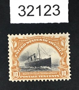 US  STAMPS # 299 MINT OG NH VF LOT #32123