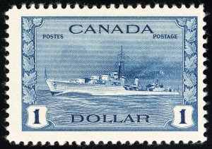 Canada Stamps # 262 MNH VF Scott Value $100.00