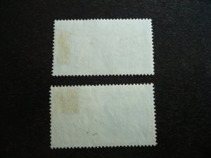 Stamps - Great Britain - Scott# 426-427 - Used Set of 2 Stamps