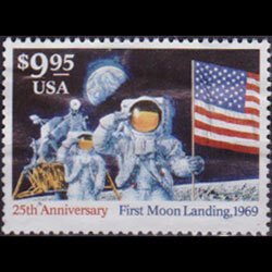 U.S.A. 1994 - Scott# 2842 Moon Landing $9.95 Used