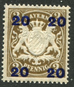 Bavaria  Sc.# 237  MNH **