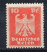 Germany Reich Scott # 332, mint hr