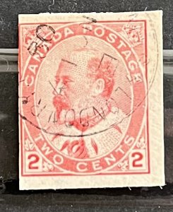 Canada #90a Used- SCV=$40.00  *