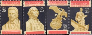 United States #2412-2415, Complete Set(4), 1989, Never Hinged