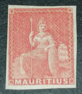 Mauritius 6p 1858 MH