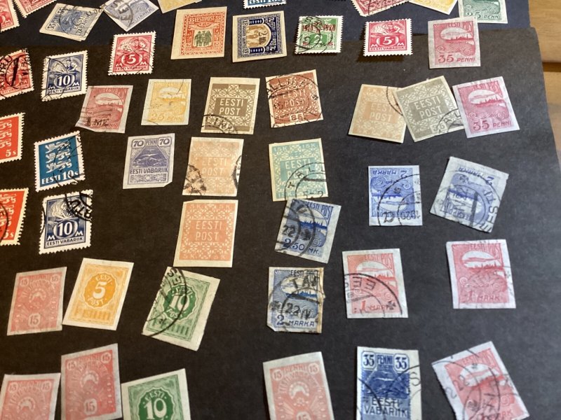 ICOLLECTZONE Excellent Estonia  Dealer Inventory Backup as received  (B800-75)