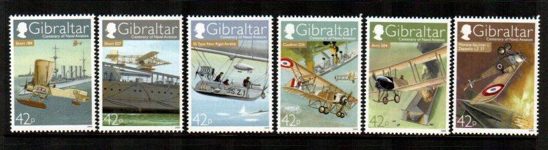 Gibraltar #1183-1188  MNH  Scott $16.00