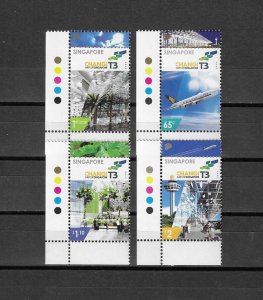 SINGAPORE 2008 SG 1746/9 MNH