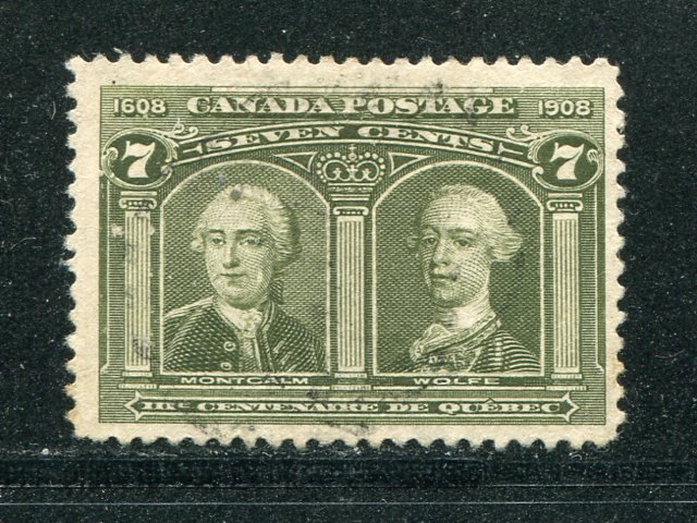 Canada #100 Used  VF   -  Lakeshore Philatelics