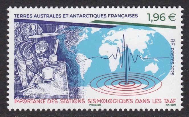 TAAF FRANCE ANTARCTIC 2025 SPACE SEISMOLOGICAL STATIONS SCIENCE FSAT