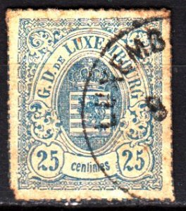 Luxembourg 22 used