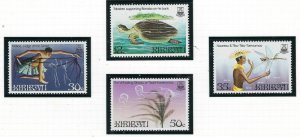Kiribati 448-51 MNH 1984 Legends (ak3894)