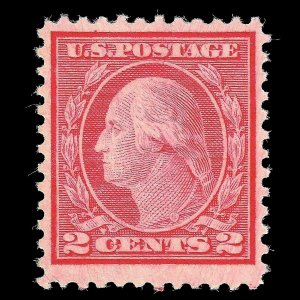 WCstamps: U.S. Scott #546 / 2c p11 Rotary Coil Waste, VF, Mint OGnh / CV $230