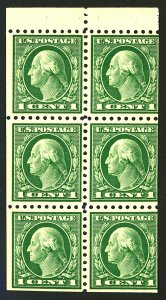 U.S. #424d MINT OG NH 