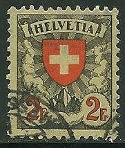 Switzerland # 203, Used.