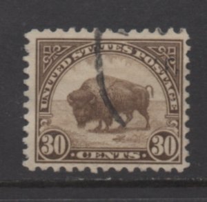 Scott #   700  USED  single