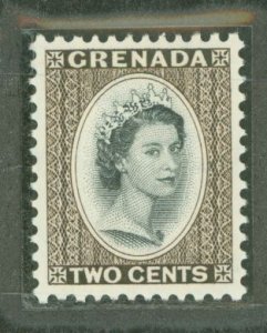 Grenada #173 Unused Single