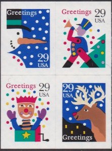2802b Christmas MNH