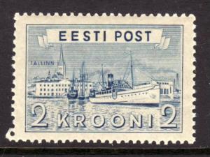 Estonia Ship 138 MNH  S2452