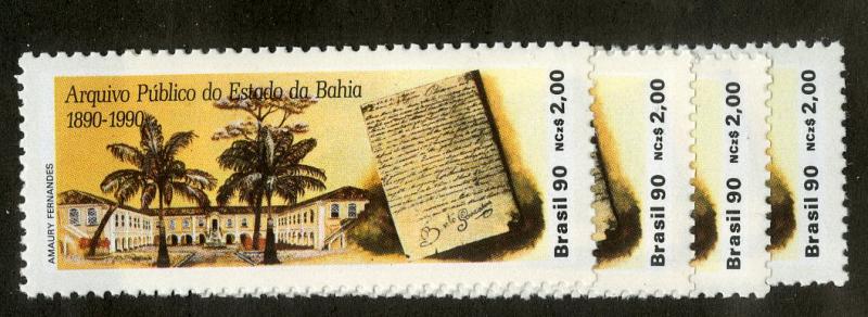 BRAZIL 2228 MNH BIN $0.25