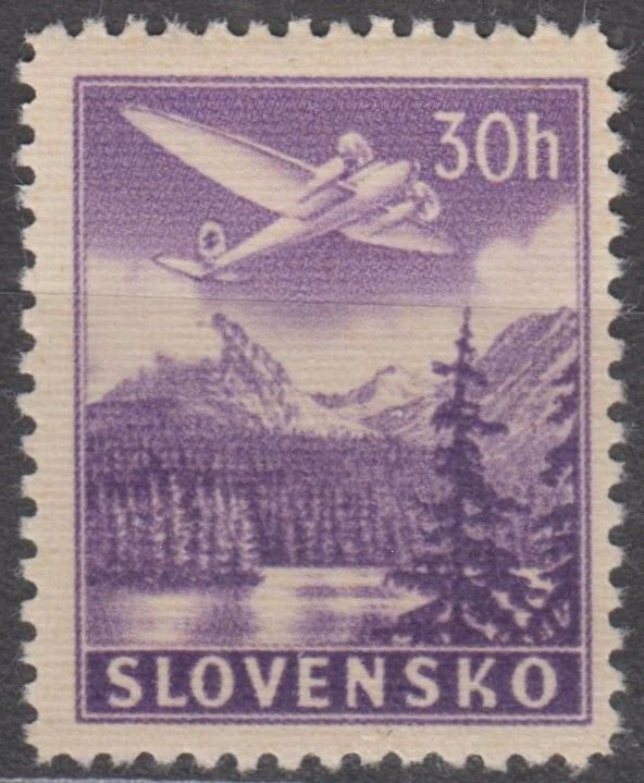 Slovakia Scott #C1 1939 MH