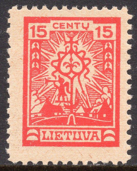 LITHUANIA SCOTT 191