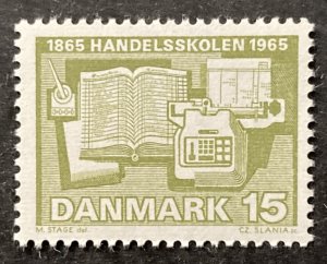 Denmark 1965 #415, First Business School, MNH.