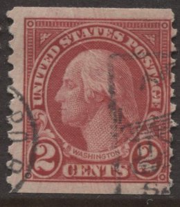 STAMP STATION PERTH US #599 Used Coil