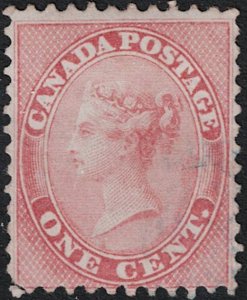 Canada SC# 14 Used / Very Light Cancel - S17685