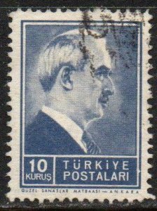 Turkey Sc #885 Used