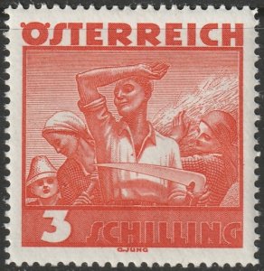 Austria 1936 Sc 378 MNH**