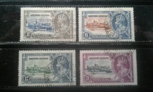 British Guiana 223-226 used e196.4537