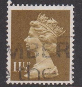 Great Britain Sc#MH75 Used